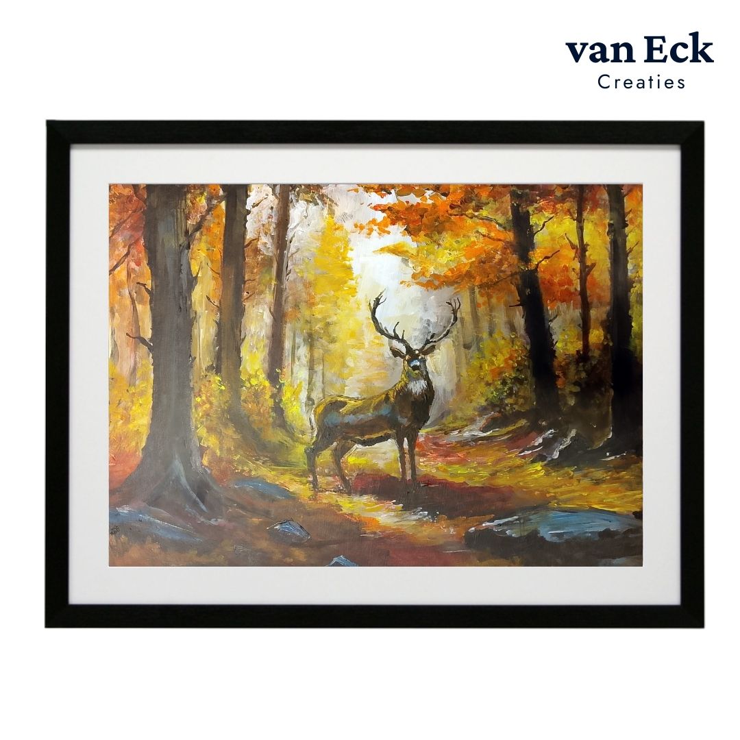 In majestic presence